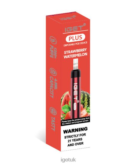 IGET UK Plus Strawberry Watermelon R4J2L41