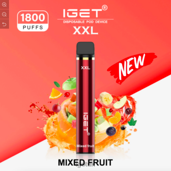 IGET Wholesale XXL - 1800 PUFFS Mixed Fruit R4J2L489