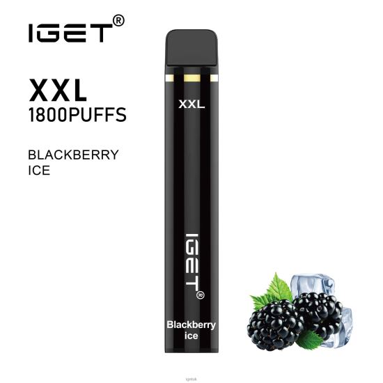 IGET Vape UK XXL Blackberry Ice R4J2L43