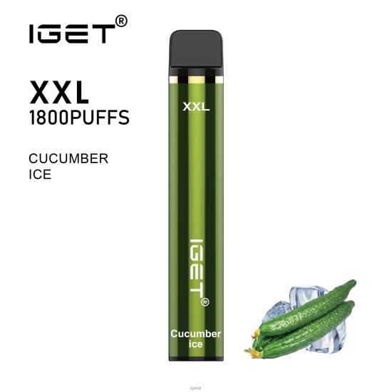 IGET Vape UK XXL Cucumber Ice R4J2L53