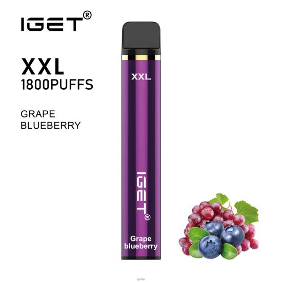 IGET Online XXL Grape Blueberry R4J2L57