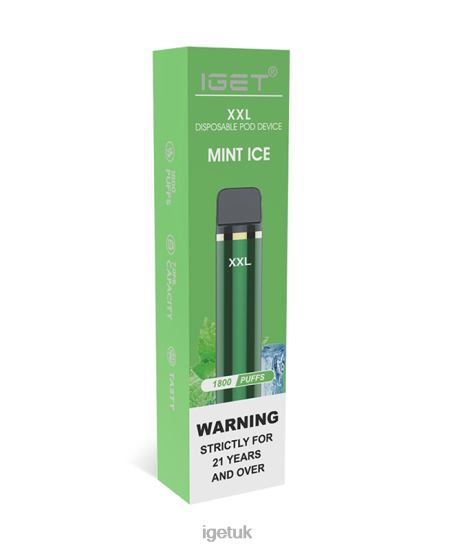 IGET Vape UK XXL Mint Ice R4J2L63