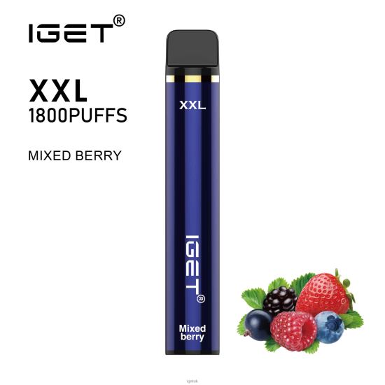 IGET Wholesale XXL Mixed Berry R4J2L65