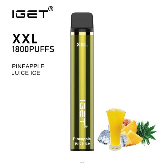 IGET UK XXL Pineapple Juice Ice R4J2L71