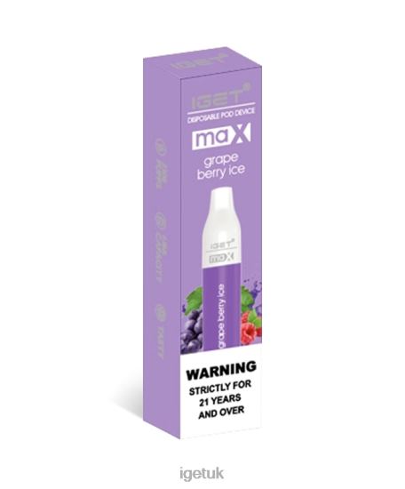 IGET UK Max Grape Berry Ice R4J2L81