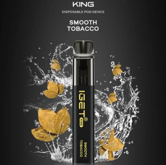 IGET Shop KING - 2600 PUFFS Smooth Tobacco R4J2L550