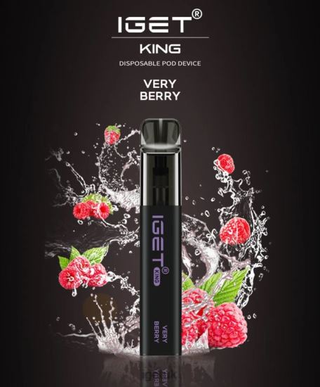 IGET Online KING - 2600 PUFFS Very Berry R4J2L491