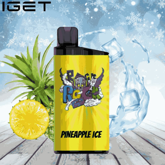 IGET Vape Discount BAR - 3500 PUFFS Pineapple Ice R4J2L523