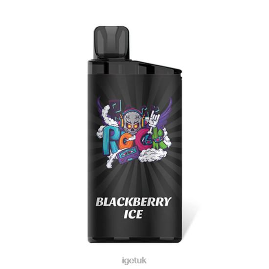 IGET UK Bar 3500 Puffs Blackberry Ice R4J2L301