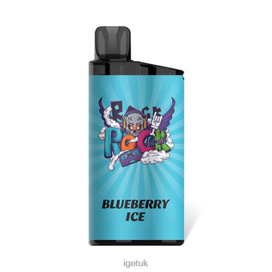 Online IGET Vapes Bar 3500 Puffs Blueberry Ice R4J2L288