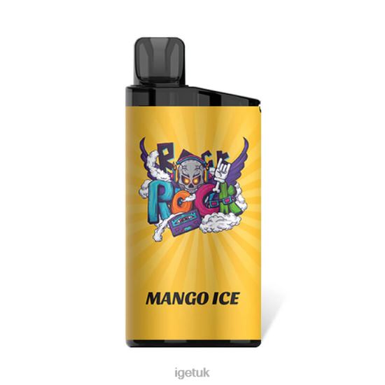 IGET Vape Discount Bar 3500 Puffs Mango Ice R4J2L299