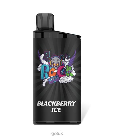 IGET Vape Discount Bar Blackberry Ice R4J2L149