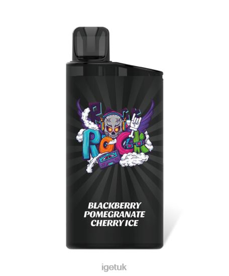 IGET Sale Bar Blackberry Pomegranate Cherry Ice R4J2L150