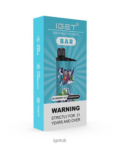 IGET Bar UK Bar Blueberry Ice R4J2L152