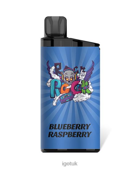 IGET Vape UK Bar Blueberry Raspberry R4J2L153