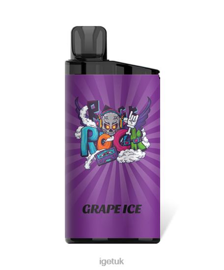 IGET Vape Discount Bar Grape Ice R4J2L159