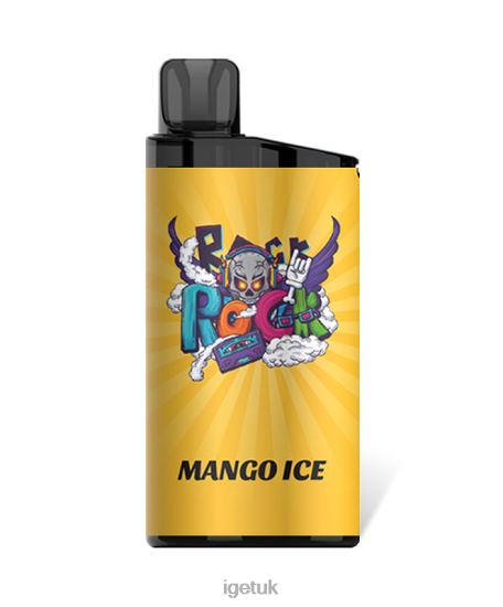 IGET Vape UK Bar Mango Ice R4J2L163