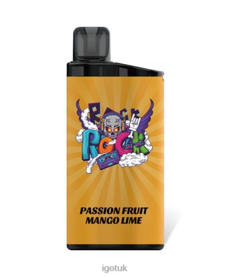 Online IGET Vapes Bar Passion Fruit Mango Lime R4J2L168