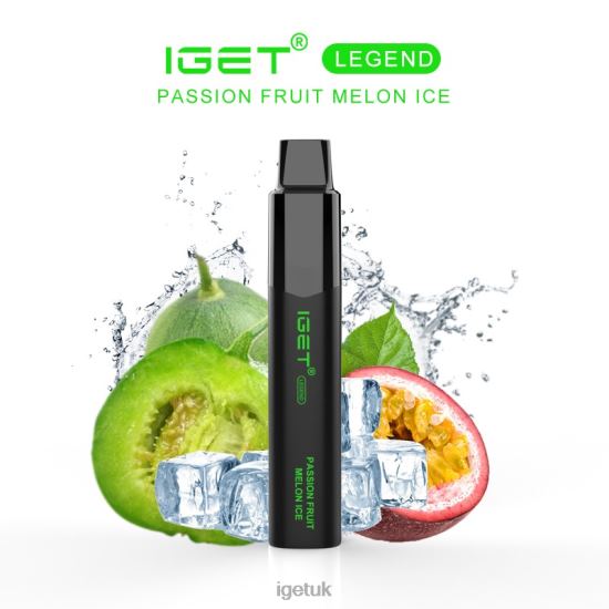 IGET Wholesale LEGEND - 4000 PUFFS Passionfruit Melon Ice R4J2L639