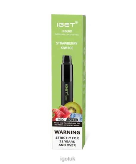 IGET Wholesale Legend Strawberry Kiwi Ice R4J2L195