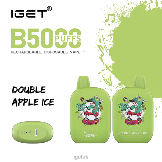 IGET Wholesale B5000 Double Apple Ice R4J2L315