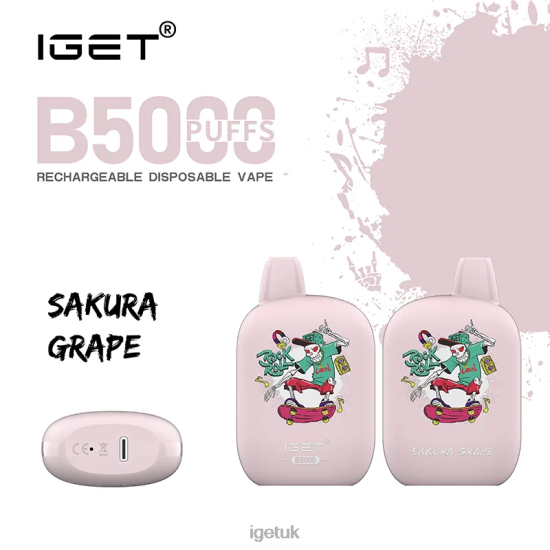 IGET Online B5000 Sakura Grape R4J2L317