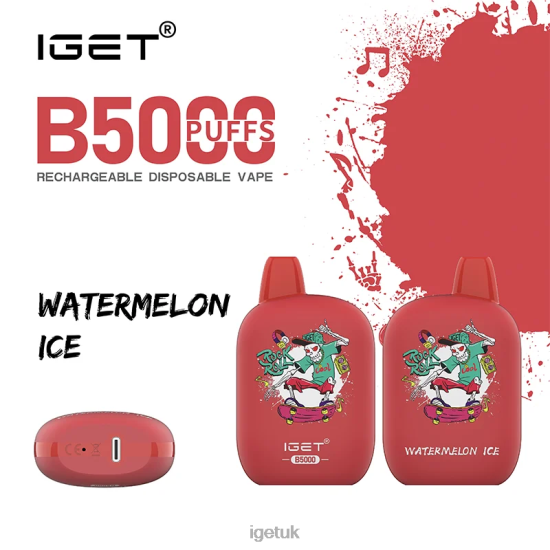 IGET Online B5000 Watermelon Ice R4J2L307