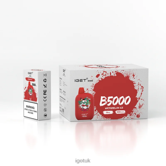 IGET Online B5000 Watermelon Ice R4J2L307