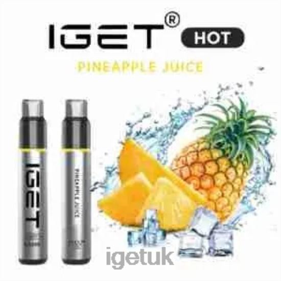 IGET Vape UK HOT - 5500 PUFFS Pineapple Juice R4J2L547