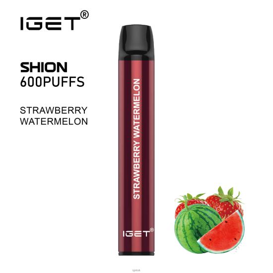 Online IGET Vapes 3 x Shion Strawberry Watermelon R4J2L28