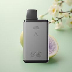 Adalya AD 10000 Mint Point Space Gray 650mAh