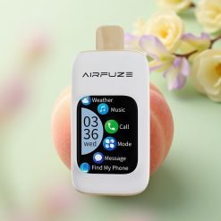 AirFuze Smart 30000 Juicy Peach Touch 900mAh 5% Nicotine