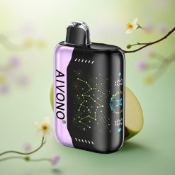 Aivono Aim Boom 25000 Green Apple Grape 0% Nicotine 650mAh Type-C