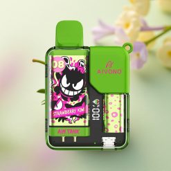 Aivono Aim Tank 9500 Strawberry Liwi 650mAh 5% Nicotine
