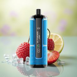 Al Fakher Crown Bar 15K Hypermax Berry Ice 22ml 600mAh Direct-to-Lung