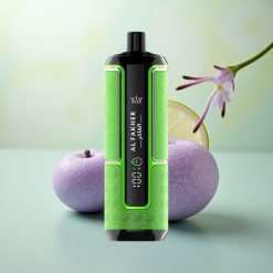 Al Fakher Crown Bar 15K Hypermax Blue Razz Lemonade 600mAh 22ml DTL 6mg Nicotine