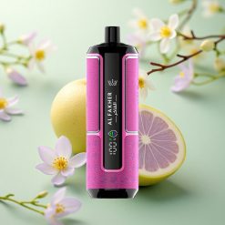 Al Fakher Crown Bar 15K Hypermax Lush Ice 22ml 600mAh DTL