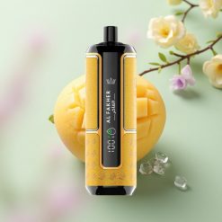 Al Fakher Crown Bar 15K Hypermax Mango Ice 22ml 600mAh DTL