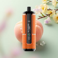 Al Fakher Crown Bar 15K Hypermax Peach Ice 22ml 6mg Nicotine