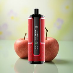 Al Fakher Crown Bar 15K Hypermax Two Apple 22ml 600mAh DTL