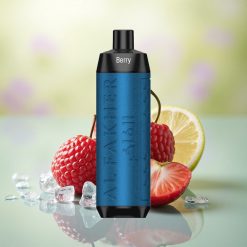 Al Fakher Crown Bar 8000 Crystal Berry Ice 600mAh USB-C 18mL