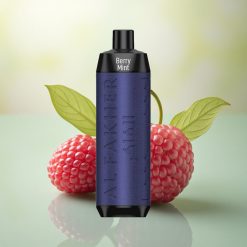 Al Fakher Crown Bar 8000 Crystal Berry Mint 600mAh 18ml 5mg Nicotine