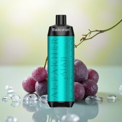 Al Fakher Crown Bar 8000 Crystal Black Currant Ice 600mAh 18mL 5mg Nicotine