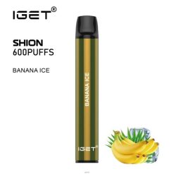 IGET Bar UK 3 x Shion Banana Ice R4J2L2