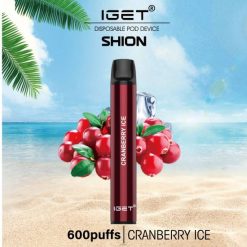 IGET Bar UK 3 x Shion Cranberry Ice R4J2L12