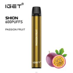 IGET Bar UK 3 x Shion Passion Fruit R4J2L22