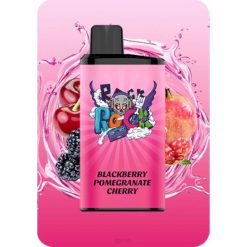 Iget Bar UK 80D612 - IGET Bar Pro Backberry Pomegranate Cherry