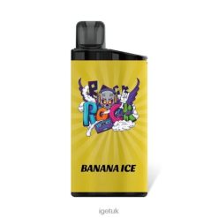 IGET Bar UK Bar 3500 Puffs Banana Ice R4J2L282