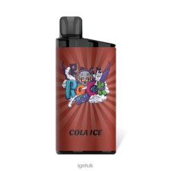 IGET Bar UK Bar 3500 Puffs Cola Ice R4J2L292