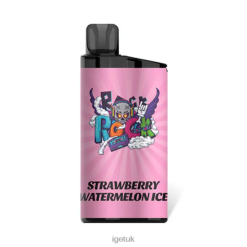 IGET Bar UK Bar 3500 Puffs Strawberry Watermelon Ice R4J2L302
